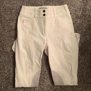 Tailored Sportsman White Breeches 24